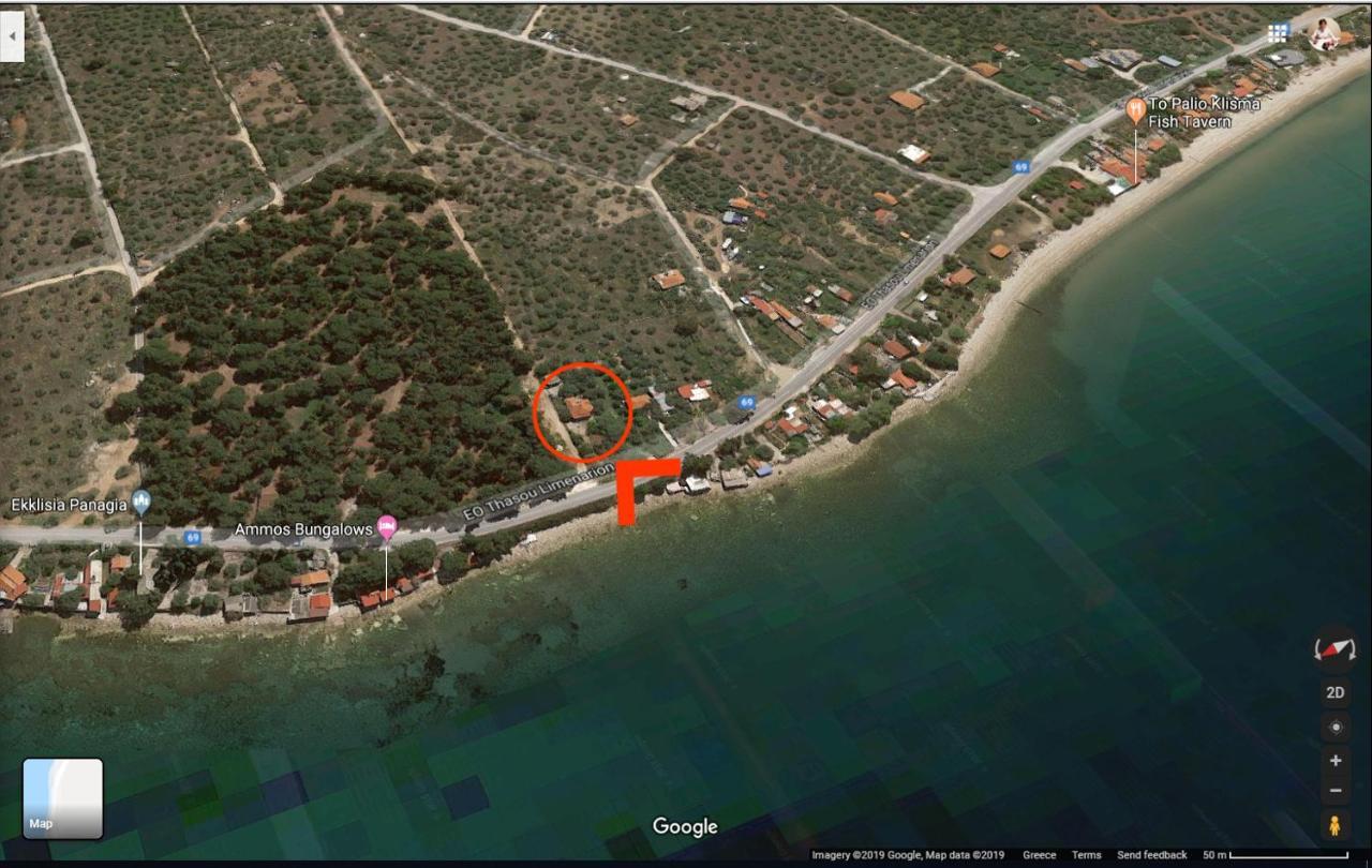 Το Σπίτι με το Πηγάδι - WellCottage Thassos Σκάλα Καλλιράχης Εξωτερικό φωτογραφία